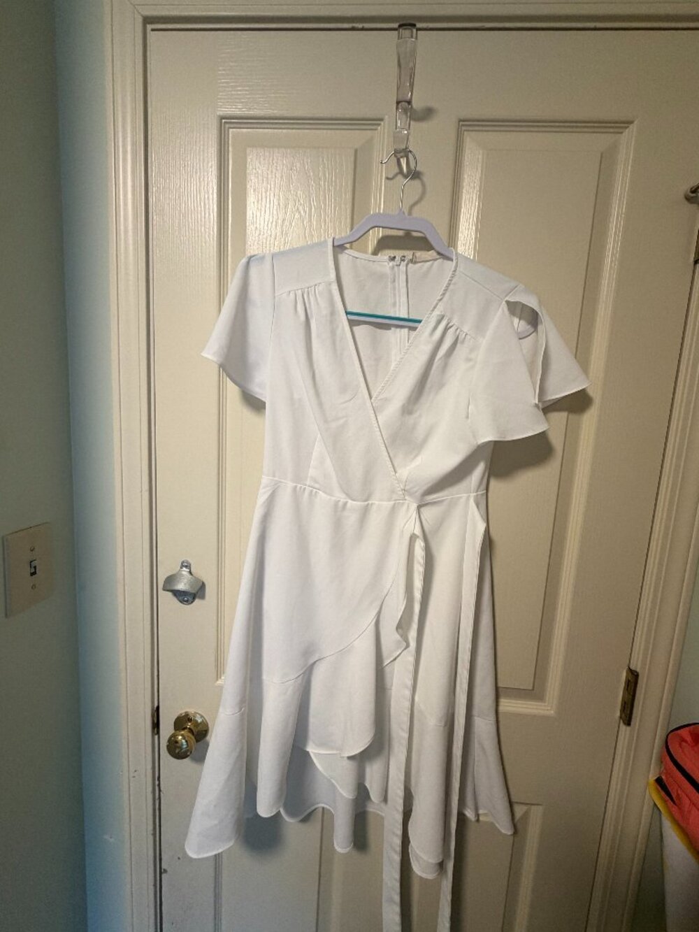 Altar'd State, White Dress, Size Medium